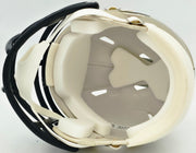 Ricky Williams Autographed New Orleans Saints Gold Speed Mini Helmet JSA Stock #265674