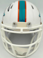 Ricky Williams Autographed Miami Dolphins White Speed Mini Helmet JSA Stock #265675