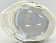 Ricky Williams Autographed Miami Dolphins White Speed Mini Helmet JSA Stock #265675