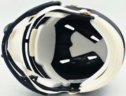 Ricky Williams Autographed Miami Dolphins Black Rivalries Speed Mini Helmet JSA Stock #265677
