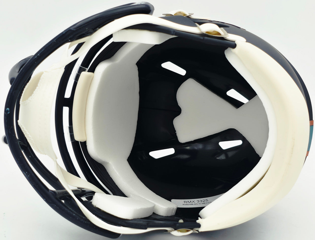 Ricky Williams Autographed Miami Dolphins Black Rivalries Speed Mini Helmet JSA Stock #265677
