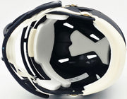 Ricky Williams Autographed Miami Dolphins Black Rivalries Speed Mini Helmet JSA Stock #265678