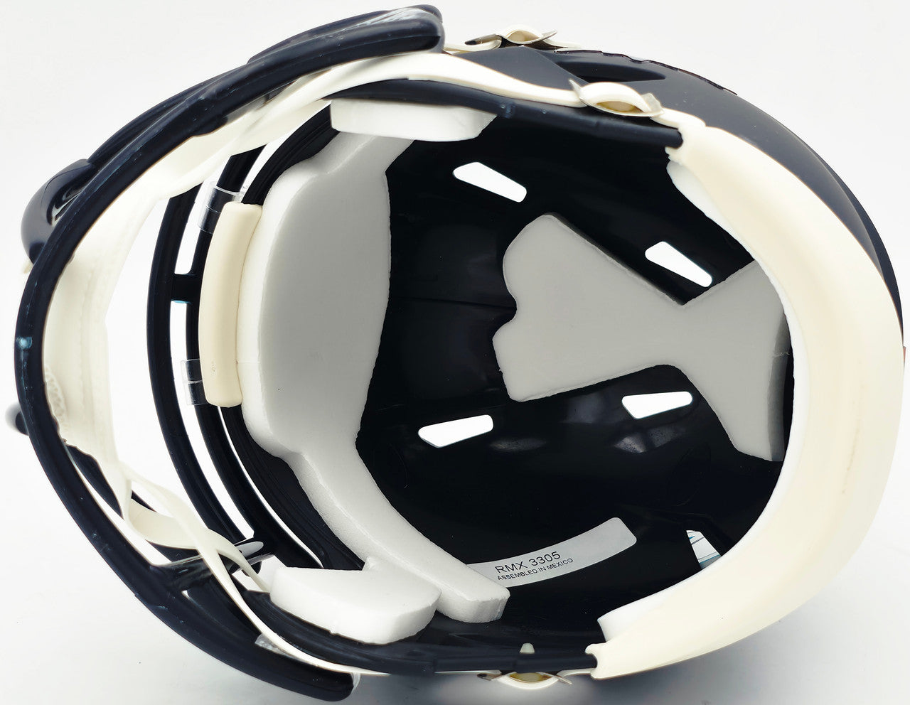 Ricky Williams Autographed Miami Dolphins Black Rivalries Speed Mini Helmet JSA Stock #265678