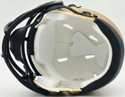 Ricky Williams Autographed Texas Longhorns Gold Heisman Logo Speed Mini Helmet JSA Stock #265681
