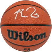 Kevin Garnett Autographed Authentic Series Indoor/Outdoor Basketball Celtics, Timberwolves Beckett BAS Witness Stock #265803
