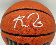 Kevin Garnett Autographed Authentic Series Indoor/Outdoor Basketball Celtics, Timberwolves Beckett BAS Witness Stock #265803