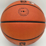 Kevin Garnett Autographed Authentic Series Indoor/Outdoor Basketball Celtics, Timberwolves Beckett BAS Witness Stock #265803