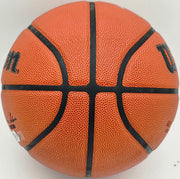 Kevin Garnett Autographed Authentic Series Indoor/Outdoor Basketball Celtics, Timberwolves Beckett BAS Witness Stock #265803