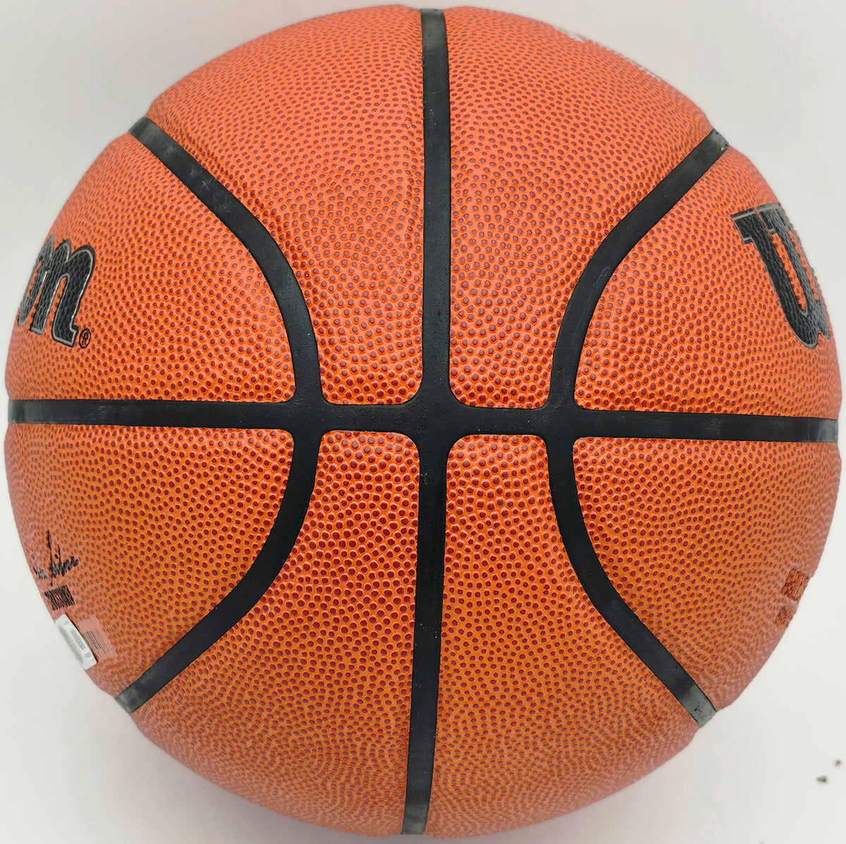 Kevin Garnett Autographed Authentic Series Indoor/Outdoor Basketball Celtics, Timberwolves Beckett BAS Witness Stock #265803