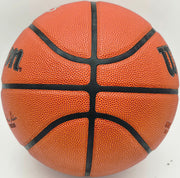 Kevin Garnett Autographed Authentic Series Indoor/Outdoor Basketball Celtics, Timberwolves Beckett BAS Witness Stock #265803