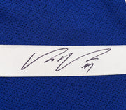 Seattle Seahawks Uchenna Nwosu Autographed Blue Throwback Jersey MCS Holo Stock #265565