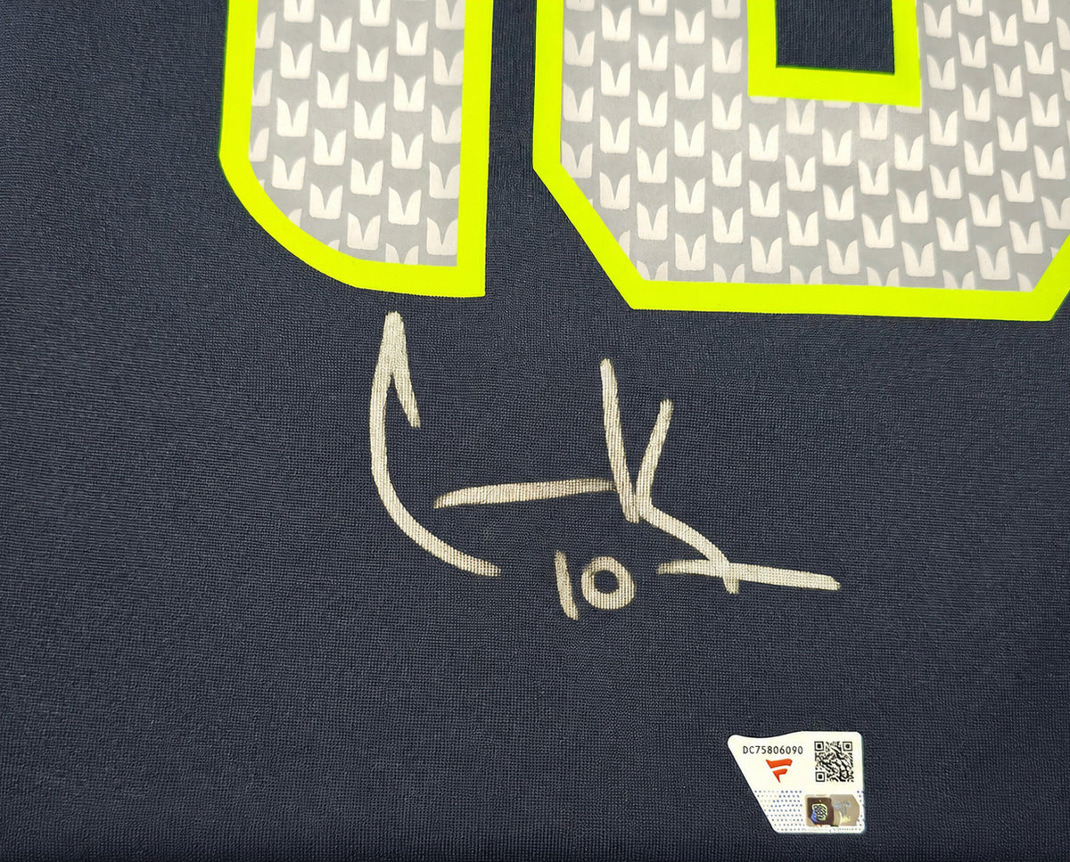 Seattle Seahawks Cooper Kupp Autographed Blue Nike Super Bowl LX Patch Jersey Size XL Fanatics Holo Stock #265792
