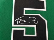 Boston Celtics Kevin Garnett Autographed Green Authentic Mitchell & Ness Jersey Size L Beckett BAS Witness Stock #265801