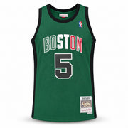 Boston Celtics Kevin Garnett Autographed Green Authentic Mitchell & Ness Jersey Size XXL Beckett BAS Witness Stock #265802