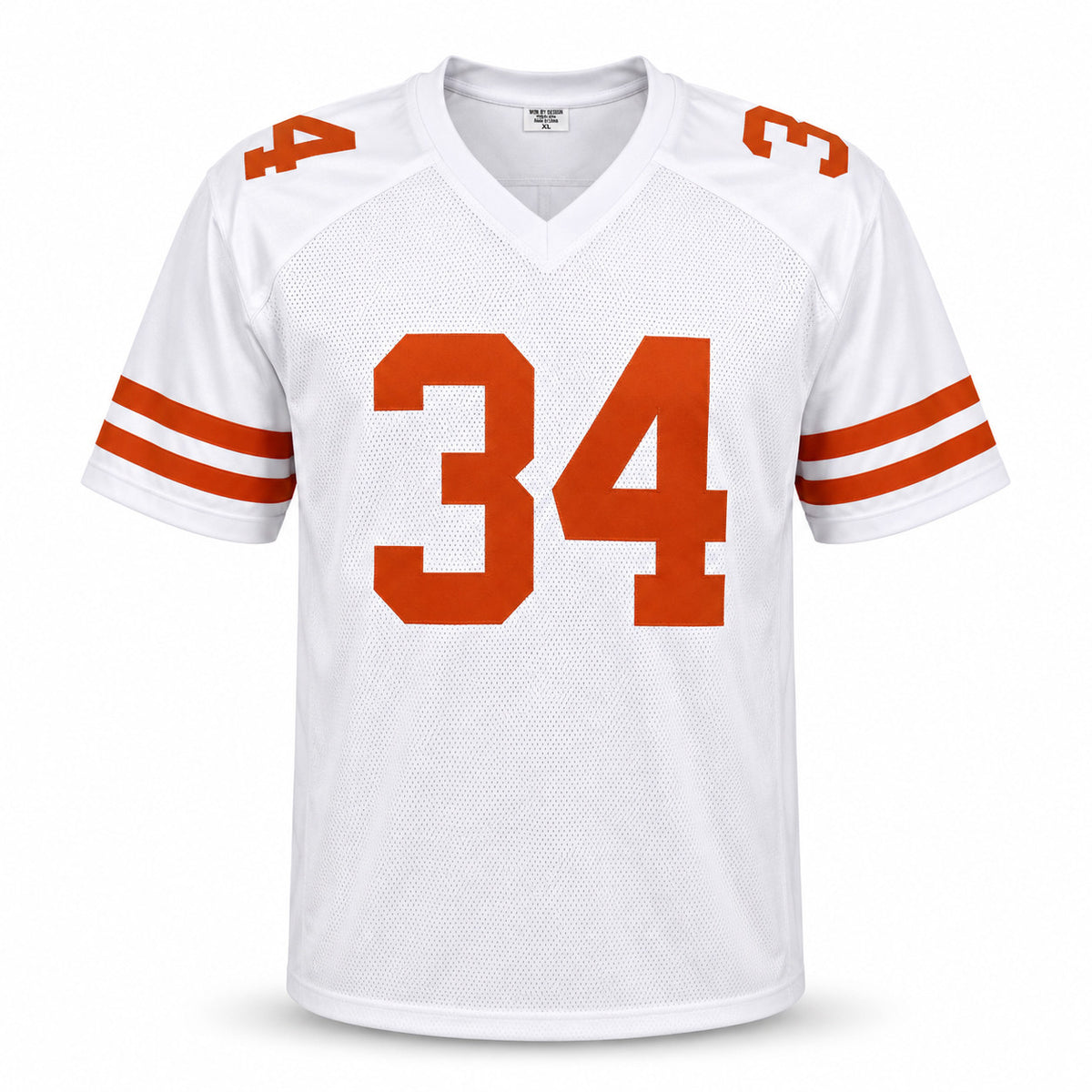 Texas Longhorns Ricky Williams Autographed White Jersey JSA Witness Stock #265682
