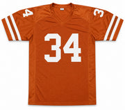 Texas Longhorns Ricky Williams Autographed Orange Jersey JSA Stock #265683