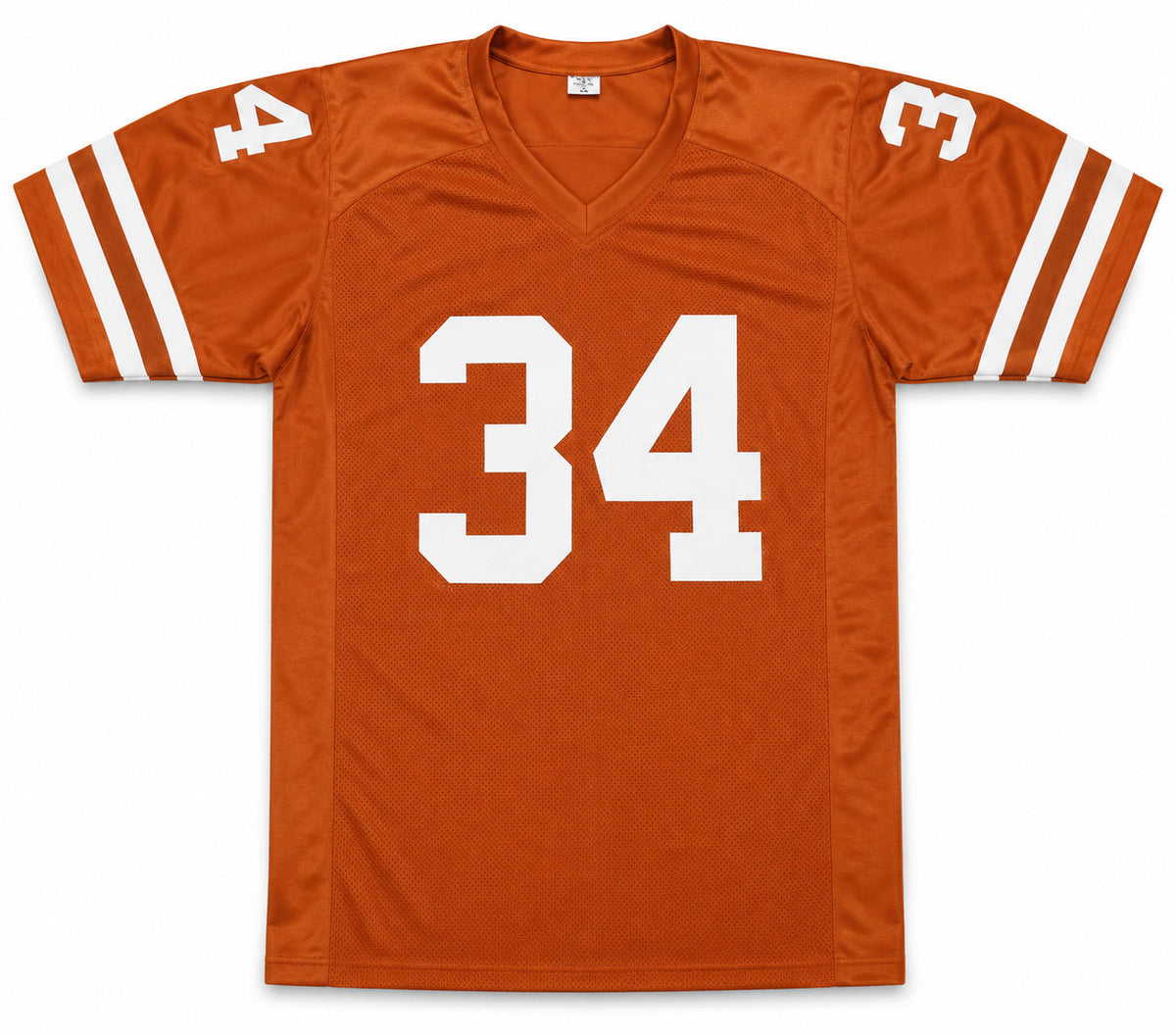 Texas Longhorns Ricky Williams Autographed Orange Jersey JSA Stock #265683