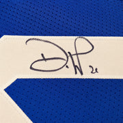 Seattle Seahawks Devon Witherspoon Autographed Blue Throwback Jersey MCS Holo Stock #265667