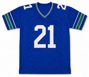Seattle Seahawks Devon Witherspoon Autographed Blue Throwback Jersey MCS Holo Stock #265667