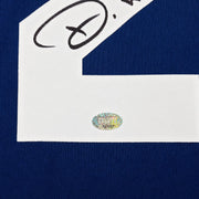 Seattle Seahawks Devon Witherspoon Autographed Women's Blue Nike Throwback 50 Year Patch Jersey Size XL MCS Holo Stock #265668