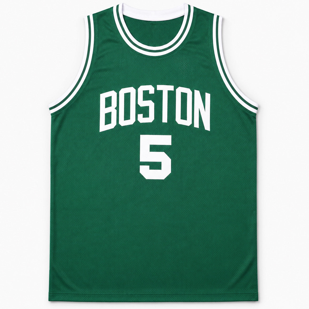 Boston Celtics Kevin Garnett Autographed Green Jersey Beckett BAS Witness Stock #265799