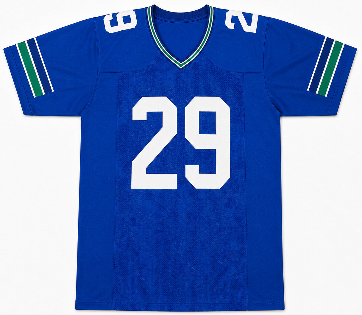 Seattle Seahawks Josh Jobe Autographed Blue Jersey MCS Holo Stock #265434