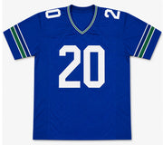 Seattle Seahawks Julian Love Autographed Blue Throwback Jersey MCS Holo Stock #265666