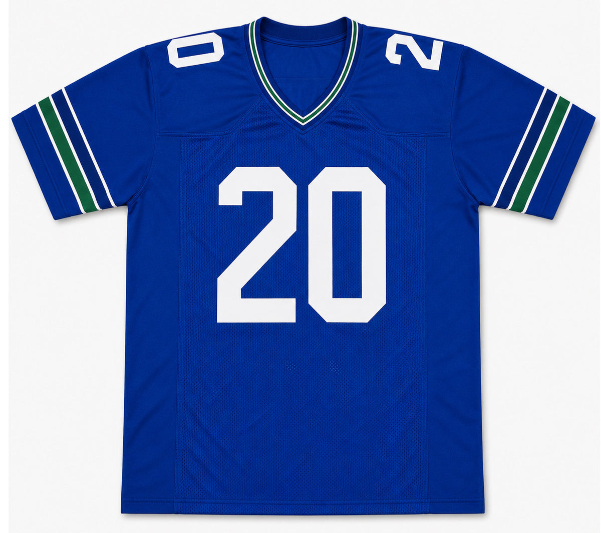 Seattle Seahawks Julian Love Autographed Blue Throwback Jersey MCS Holo Stock #265666