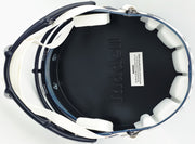 Zach Charbonnet Autographed Seattle Seahawks Blue Full Size Super Bowl LX Champions Logo Speed Replica Helmet "SB LX Champs" MCS Holo Stock #265870