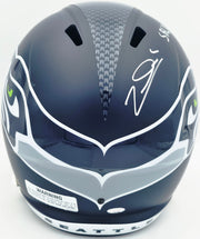 Zach Charbonnet Autographed Seattle Seahawks Blue Full Size Speed Replica Helmet "SB LX Champs" MCS Holo Stock #265871