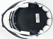 Zach Charbonnet Autographed Seattle Seahawks Blue Full Size Speed Replica Helmet "SB LX Champs" MCS Holo Stock #265871