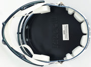 Zach Charbonnet Autographed Seattle Seahawks Full Size Rivalries Speed Replica Helmet "SB LX Champs" MCS Holo Stock #265873