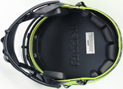 Zach Charbonnet Autographed Seattle Seahawks Rave Green Full Size Speed Replica Helmet "SB LX Champs" MCS Holo Stock #265874