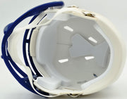 Zach Charbonnet Autographed Seattle Seahawks Cream Retro Speed Mini Helmet MCS Holo Stock #265879