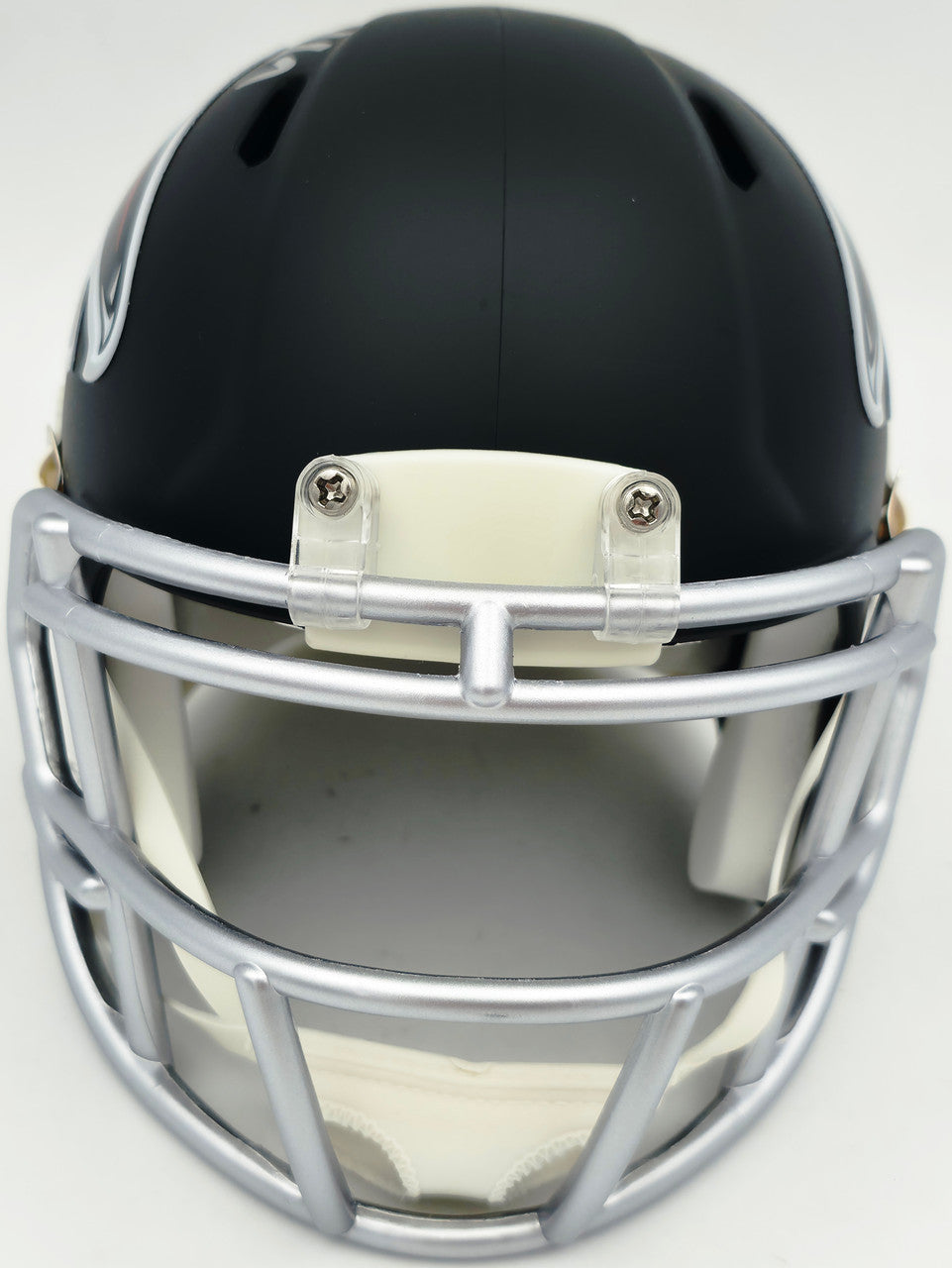 Michael Vick Autographed Atlanta Falcons Black Speed Mini Helmet Beckett BAS Witness Stock #265888