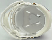 DJ Moore Autographed Buffalo Bills White Speed Mini Helmet Beckett BAS Witness Stock #265892