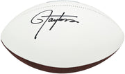 Lawrence Taylor Autographed Football New York Giants Beckett BAS Witness Stock #265847