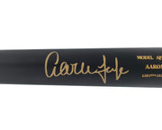 Aaron Judge Autographed Black Chandler Model AJ99.2 Maple Baseball Bat New York Yankees Fanatics & MLB Holo Stock #265837