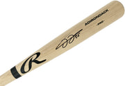 Frank Thomas Autographed Blonde Rawlings Adirondack Baseball Bat Chicago White Sox JSA Witness Stock #265857