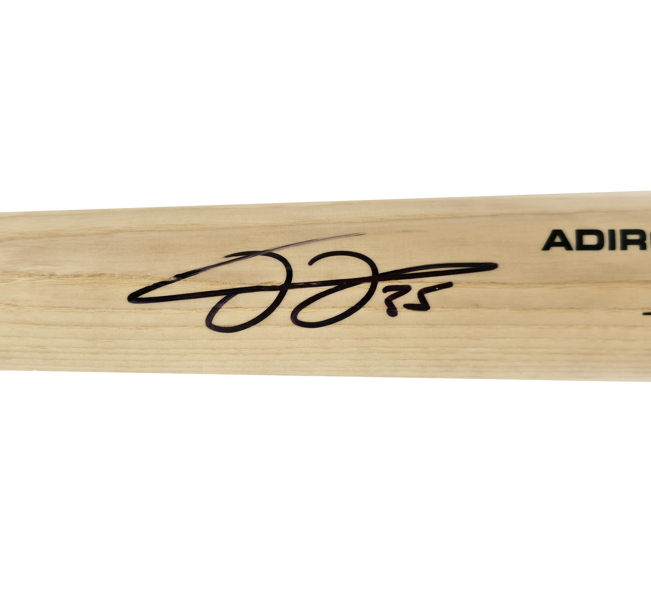 Frank Thomas Autographed Blonde Rawlings Adirondack Baseball Bat Chicago White Sox JSA Witness Stock #265857