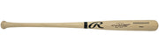 Frank Thomas Autographed Blonde Rawlings Adirondack Baseball Bat Chicago White Sox JSA Witness Stock #265857