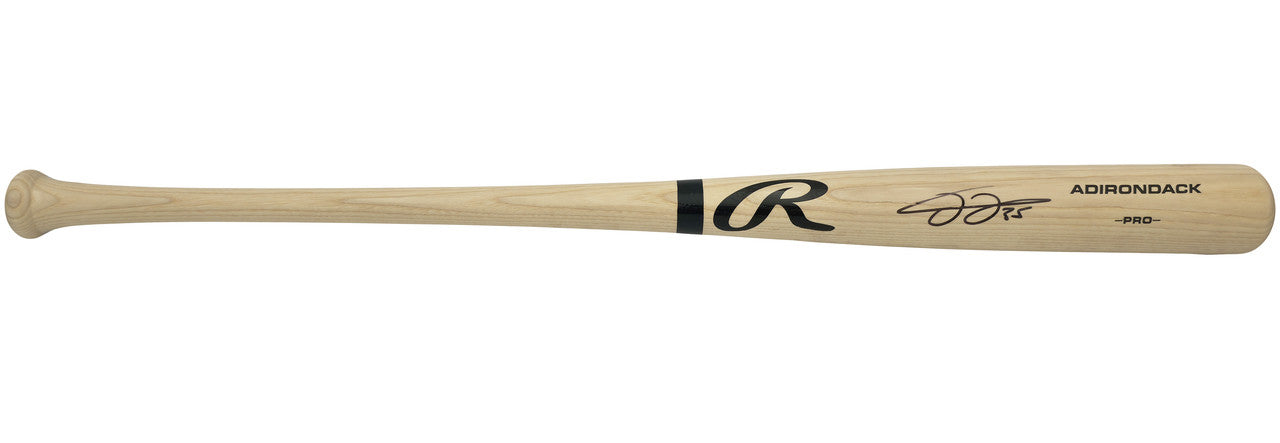 Frank Thomas Autographed Blonde Rawlings Adirondack Baseball Bat Chicago White Sox JSA Witness Stock #265857