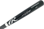 Frank Thomas Autographed Black Rawlings Adirondack Baseball Bat Chicago White Sox JSA Witness Stock #265858