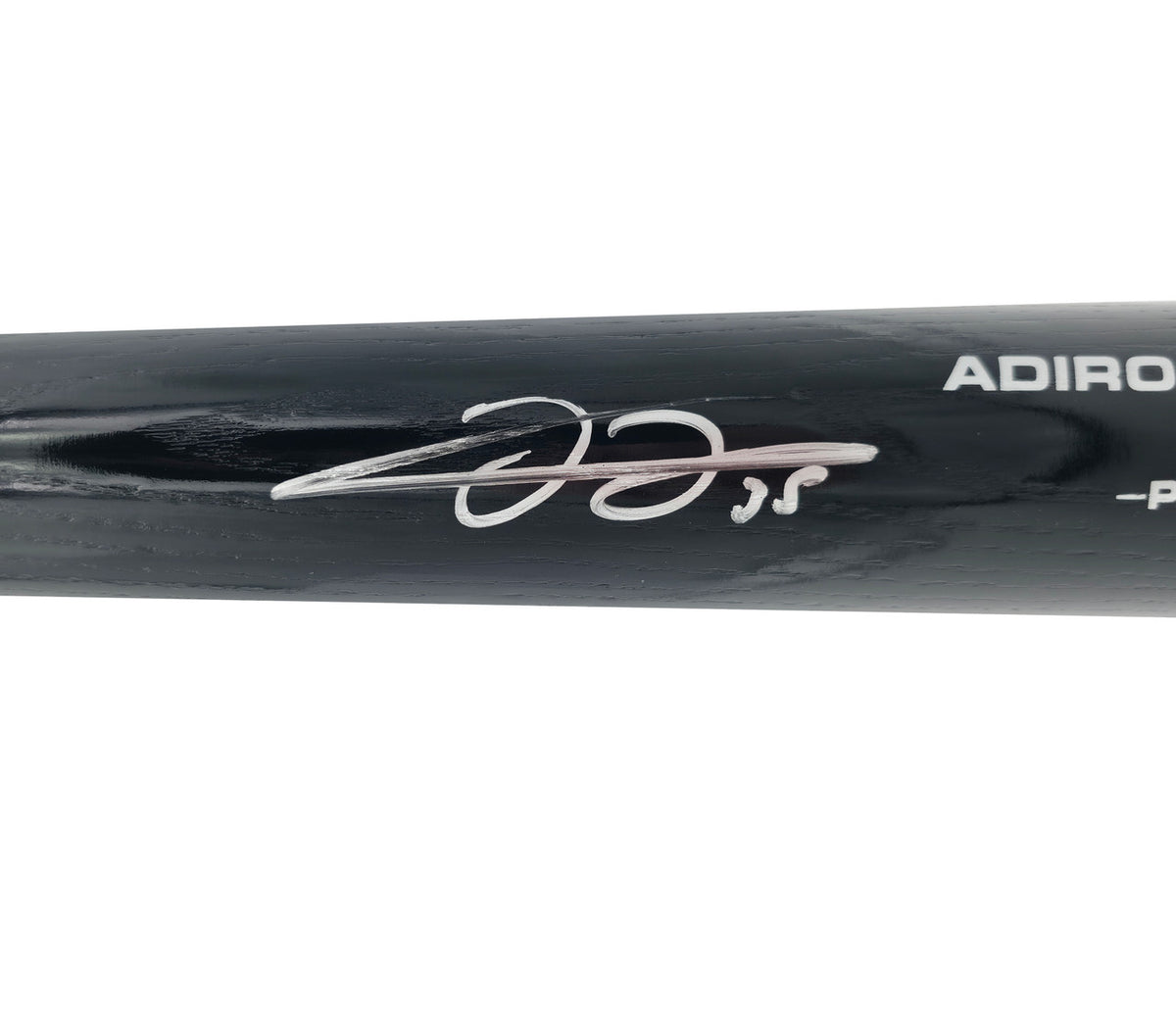 Frank Thomas Autographed Black Rawlings Adirondack Baseball Bat Chicago White Sox JSA Witness Stock #265858