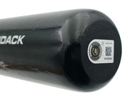 Vladimir Guerrero Sr. Autographed Black Rawlings Adirondack Pro Baseball Bat Los Angeles Angels Beckett BAS Witness Stock #265893