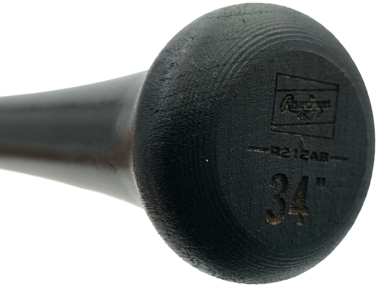 Vladimir Guerrero Sr. Autographed Black Rawlings Adirondack Pro Baseball Bat Los Angeles Angels Beckett BAS Witness Stock #265893