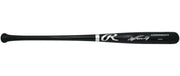 Vladimir Guerrero Sr. Autographed Black Rawlings Adirondack Pro Baseball Bat Los Angeles Angels Beckett BAS Witness Stock #265893