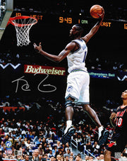 Kevin Garnett Autographed 16x20 Photo Minnesota Timberwolves Beckett BAS Witness Stock #265796
