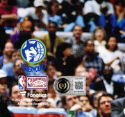 Kevin Garnett Autographed 16x20 Photo Minnesota Timberwolves Beckett BAS Witness Stock #265796