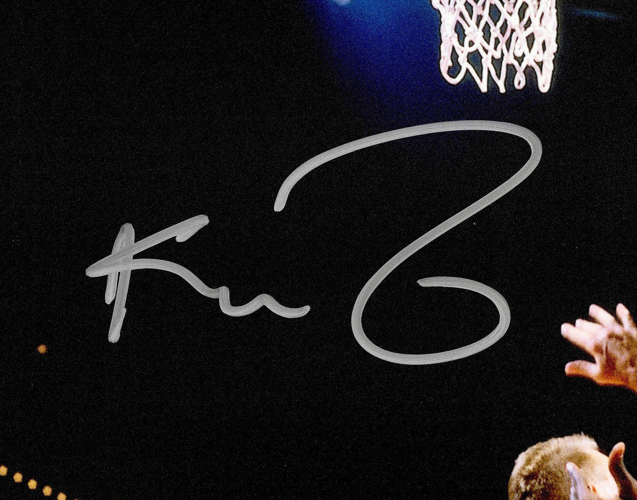 Kevin Garnett Autographed 16x20 Photo Minnesota Timberwolves Beckett BAS Witness Stock #265797